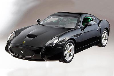 1:18 Elite 575 GTZ Zagato Black
