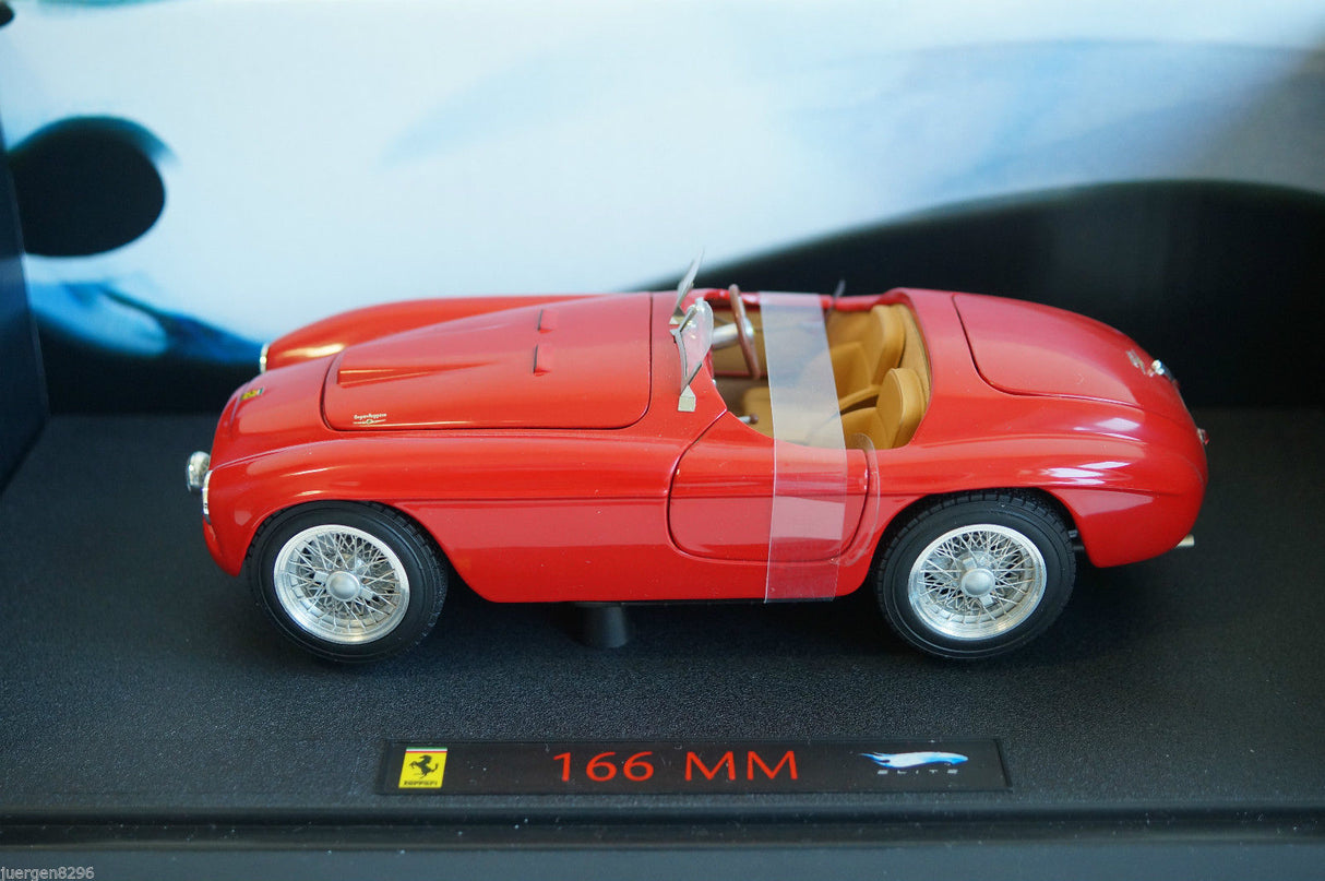 Mattel Elite 1:18 Ferrari 166MM
