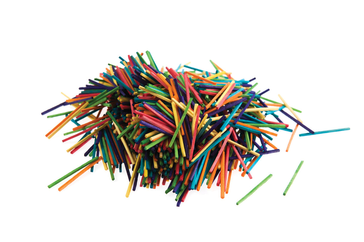 Coloured Match Sticks