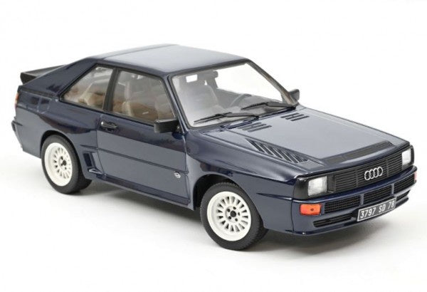Norev 1:18 1985 Audi Sport Quattro Dark Blue
