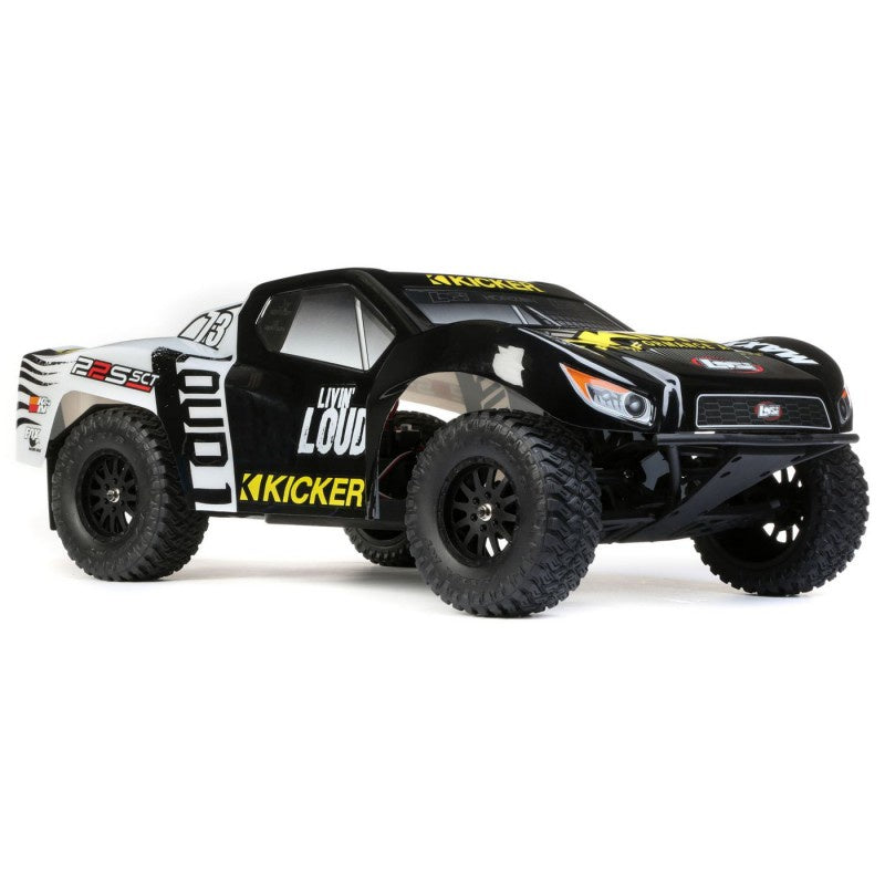 TLR 1:10 Kicker 22S 2WD SCT Brushed RTR