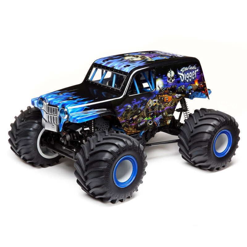 Losi LMT:4wd Solid Axle Monster Truck, SonUvaDigger