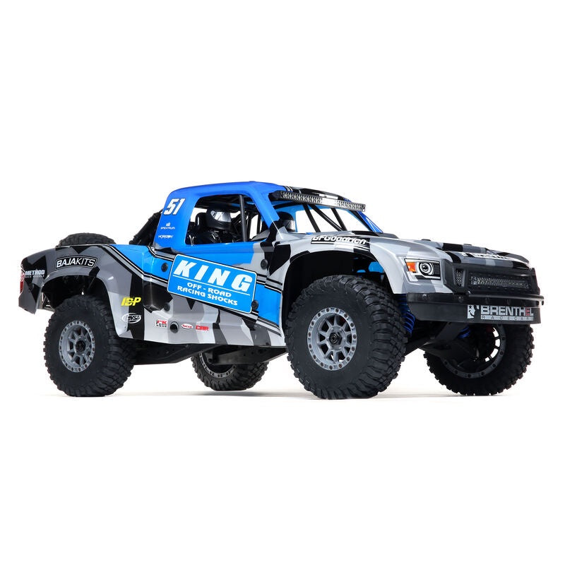Losi Super Baja Rey 2.0: 1/6 4wd Electric Desert Truck