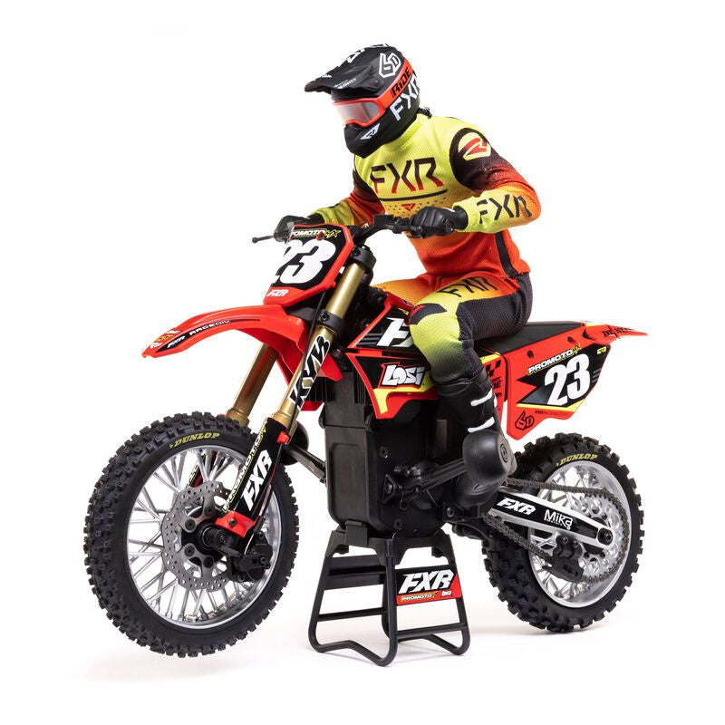 Action Figure Dirt Bike Toys With Rider Extreme Sports Dirt Bike