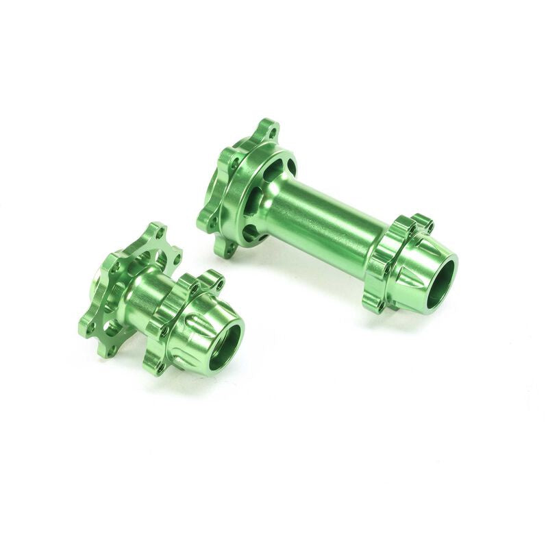 Losi Promoto MX Aluminum Hub Set, Machined, Green