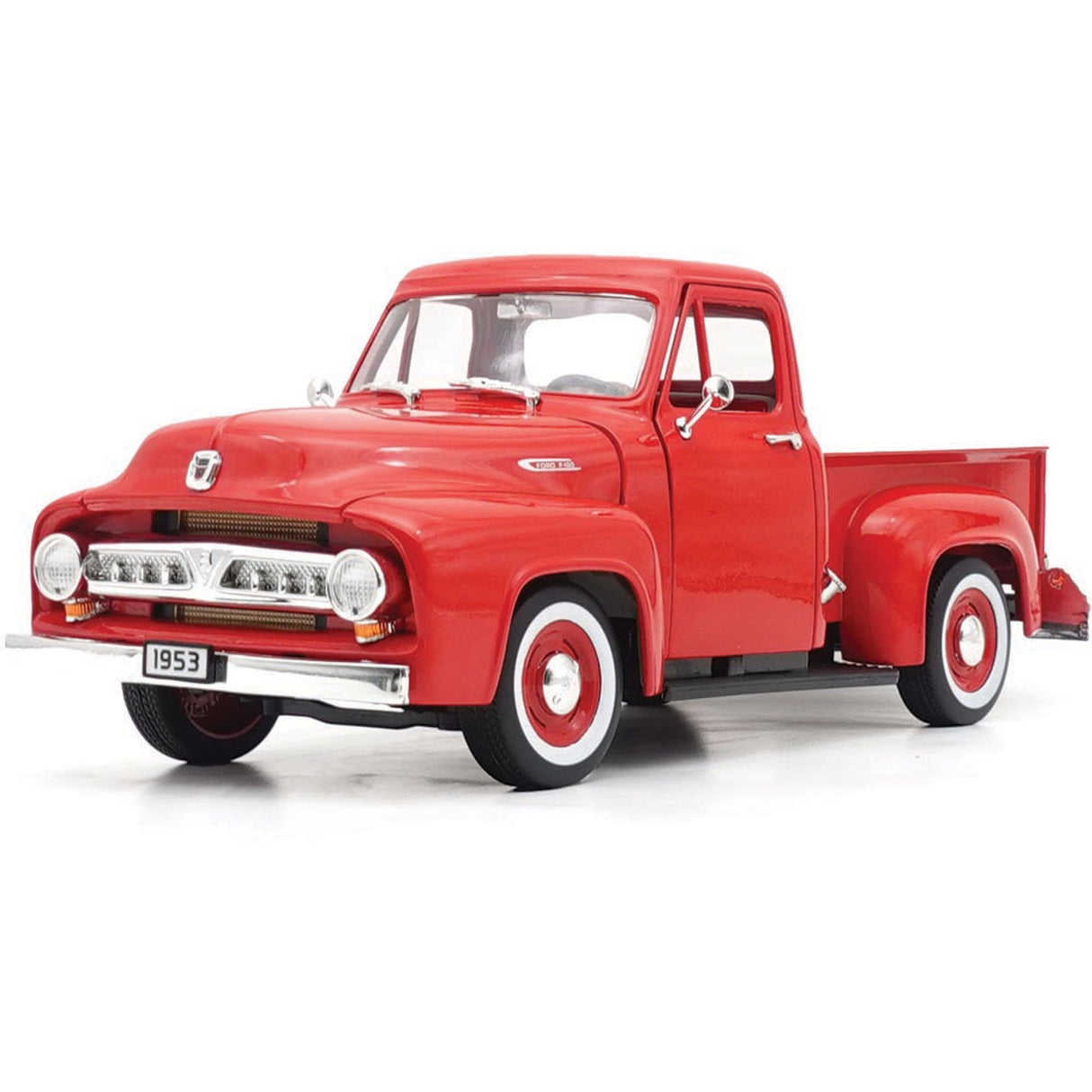 RS 1:18 1953 Ford F-100 Pick Up Red