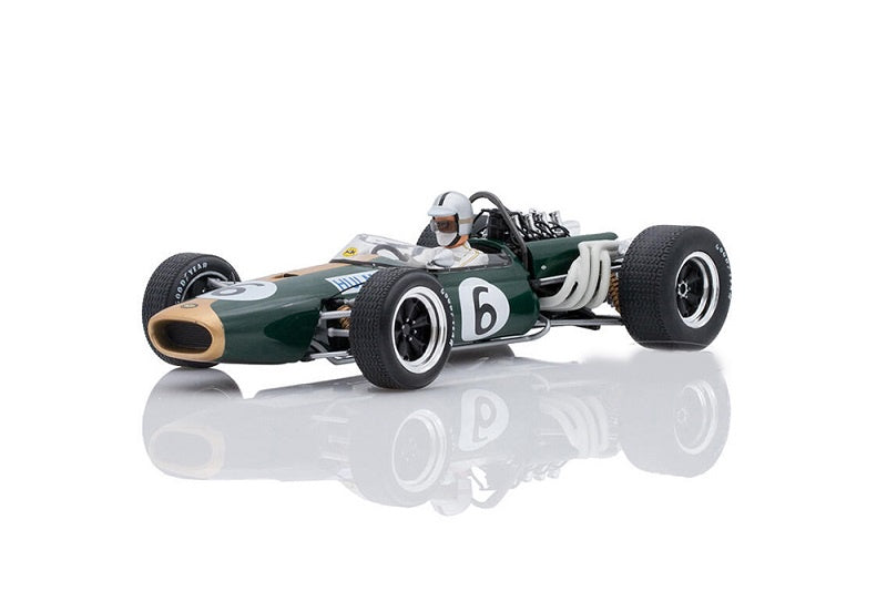 MCG 1:18 1966 Brabham BT20 British GP D. Hulme
