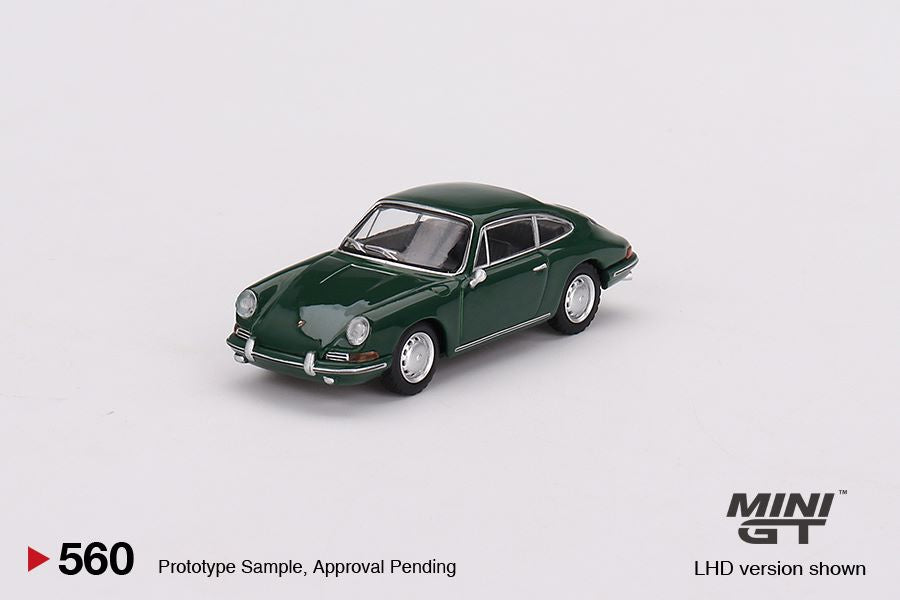 MiniGT 1:64 Porsche 911 1963 Irish Green