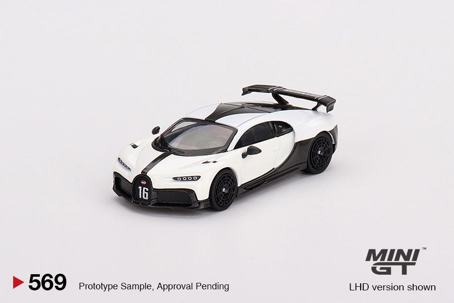 MiniGT 1 64 Bugatti Chiron Pur Sport White Frankton Model Shop