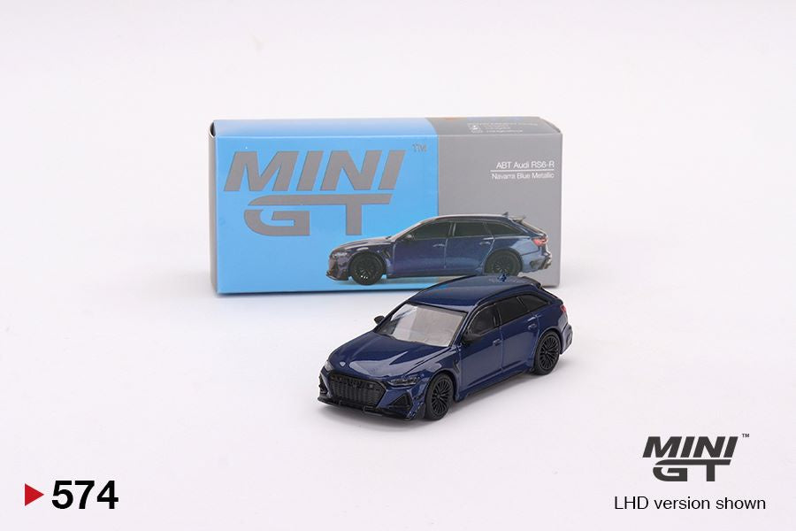 MiniGT 1:64 Audi ABT RS6-R Navana Met Blue