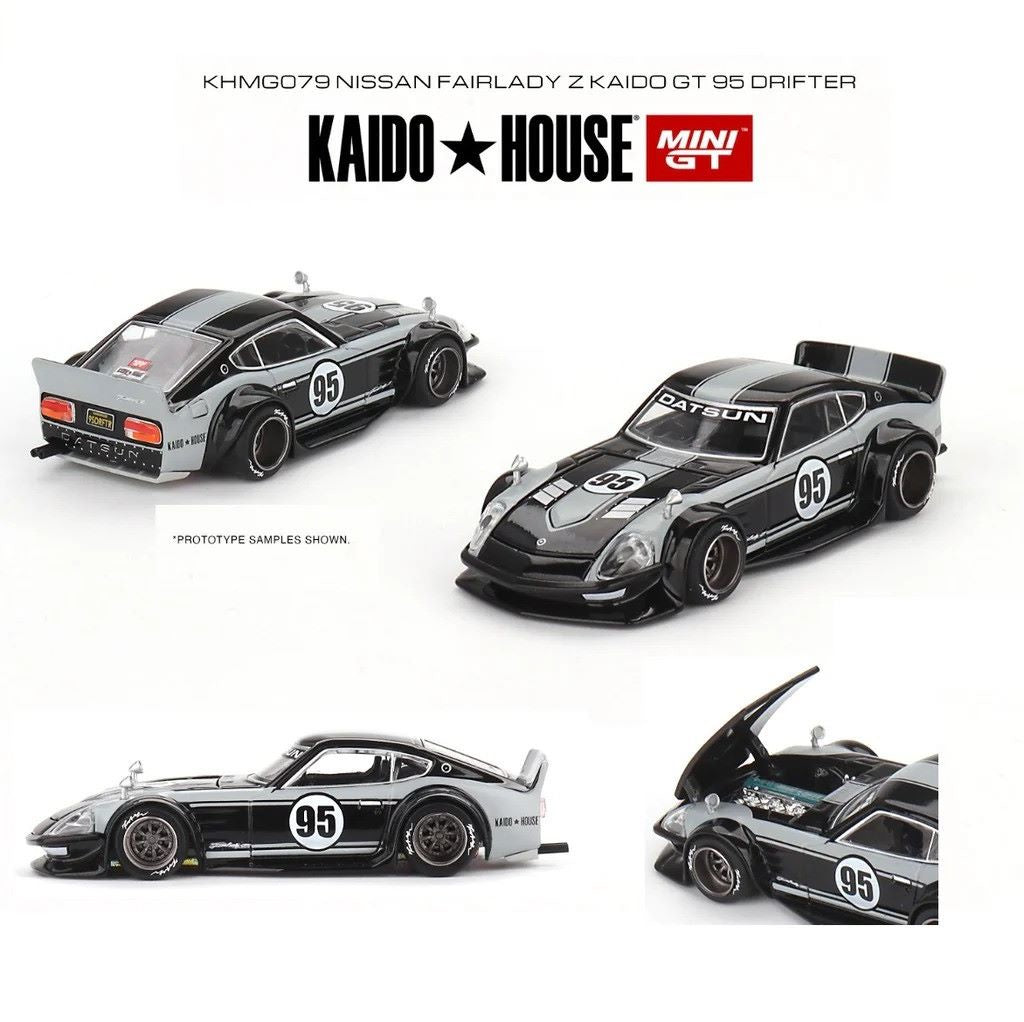 MiniGT 1:64 Nissan Fairlady Z Kaido GT