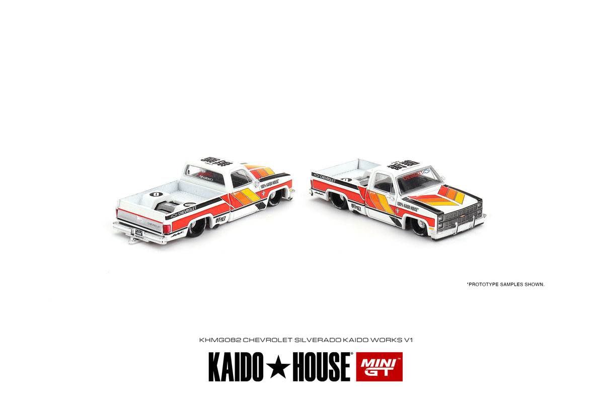 MiniGT 1:64 Chevrolet Silverado KAIDO Work