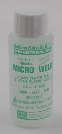 Microscale Micro Weld Styrene Plastic