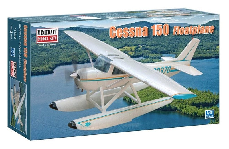 Minicraft 1:48 Cessna 150 Floatplane