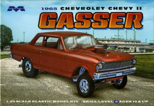 Moebius Models 1:25 '65 Chevy II Gasser