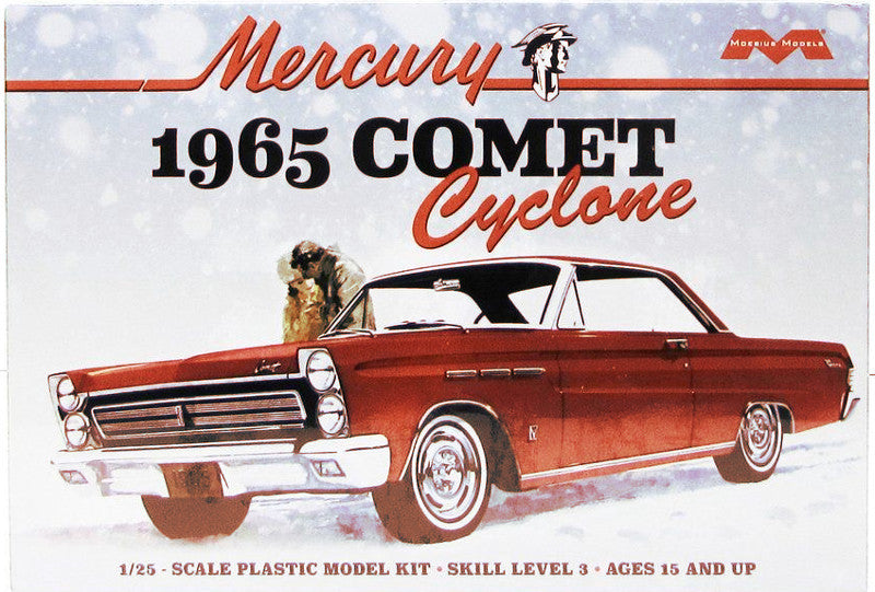 Moebius 1:25 1965 Mercury Comet Cyclone