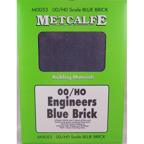 Metcalfe OO/HO Engineers Blue Brick