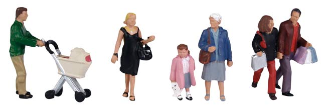 Bachman Shopping Figures