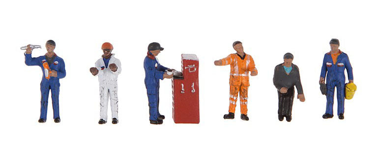 Bachmann Traction Maint. Depot Workers