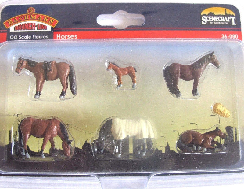 Bachmann OO Horses