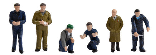 BACHMANN Factory Workers & Foreman