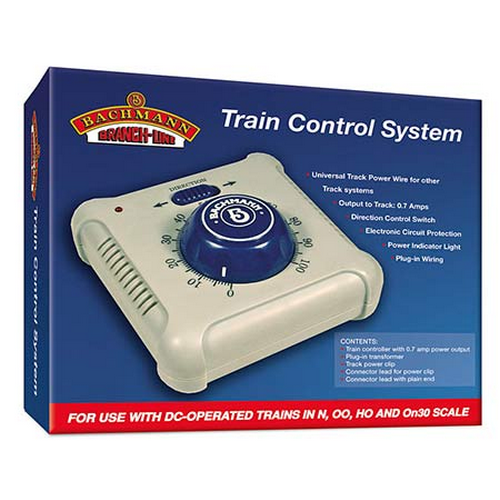 BACHMANN TRAIN CONTROL SYSTEM