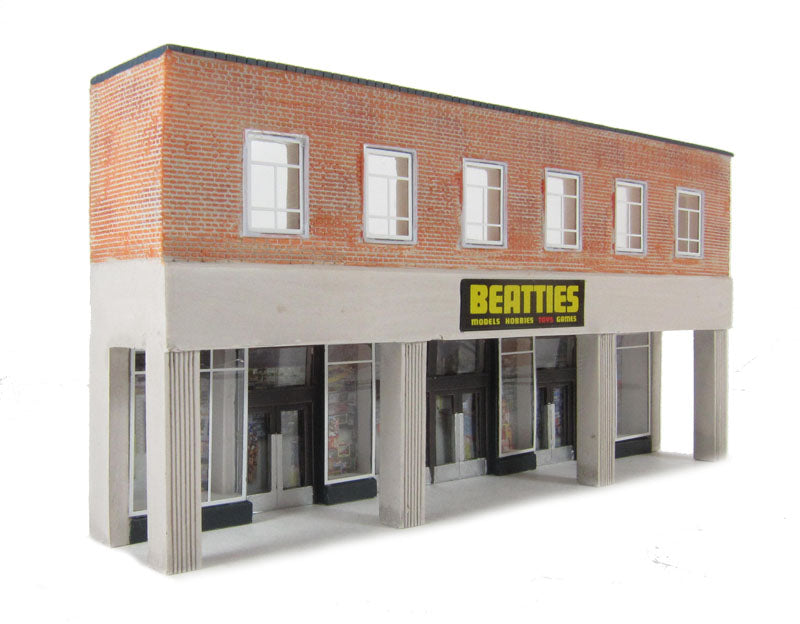 Bachman 'OO' Scale Low Relief High Stree