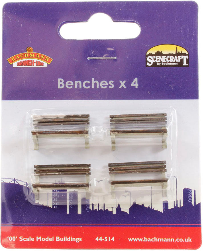 Bachmann Benches x 4