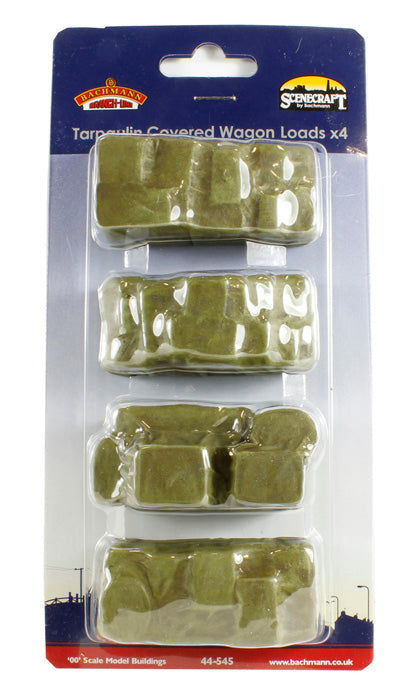 BACHMANN Tarp Covered Wagon Loads