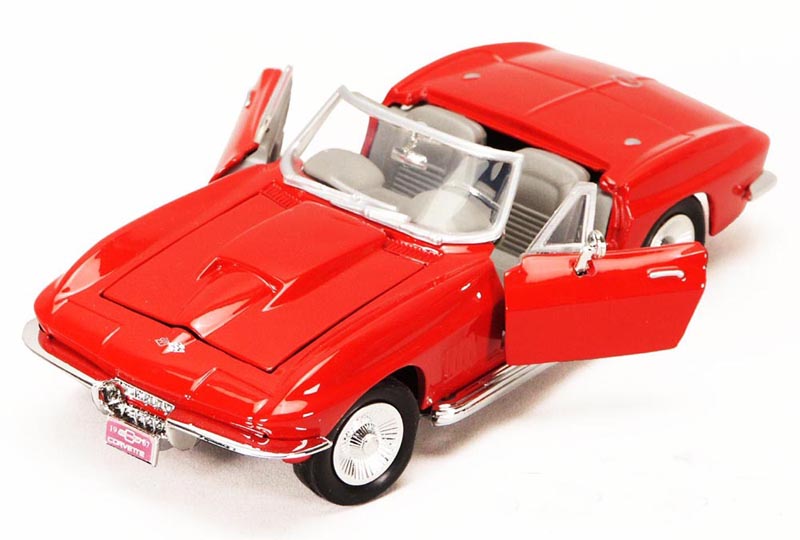 Motormax 1:24 1967 Corvette Convertible
