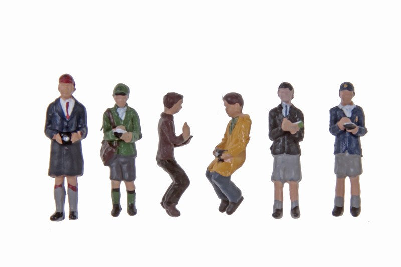 Bachmann Trainspotters Figures