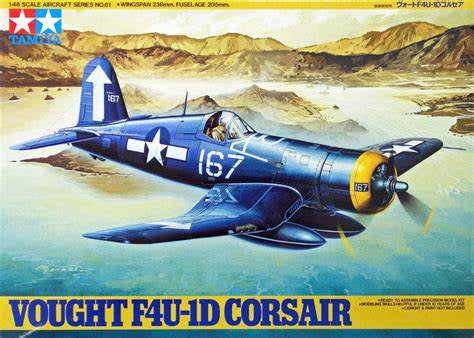 Tamiya 1:48 Vought F4U-1D Corsair