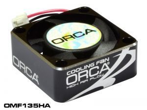 ORCA HS Aluminum Fan MAX 6V