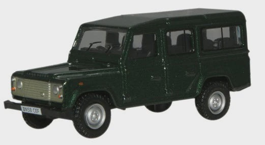 Oxford 1:76 Land Rover Defender Dark Green