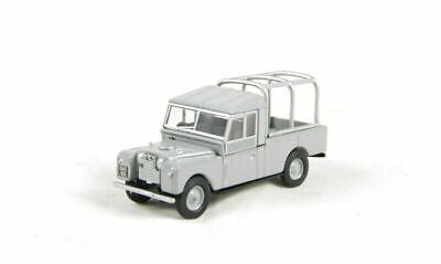 Oxford 1:76 Land Rover Series 1 Grey