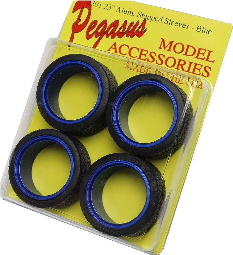 Pegasus 1:24 Sleeves 23in Polished Blue (4)