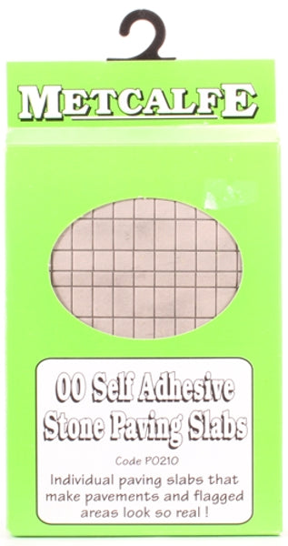 Metcalfe OO Self Adhesive Stone Paving S