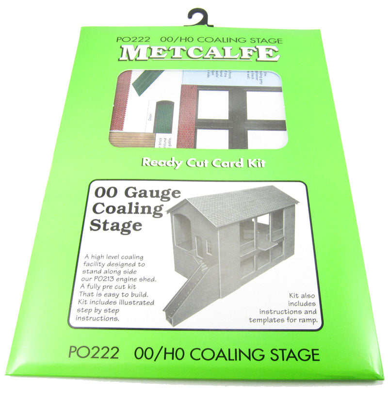 Metcalfe OO Coaling Stage