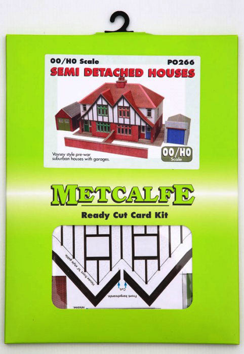 Metcalfe OO Semi Detached Houses