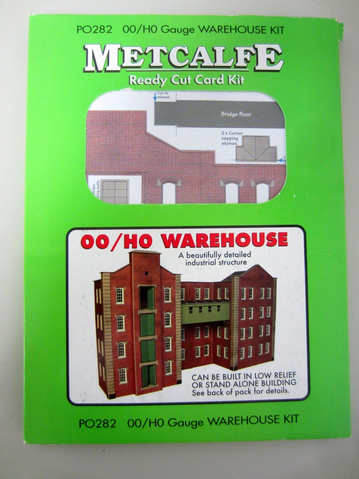 Metcalfe OO/HO Warehouse Kit