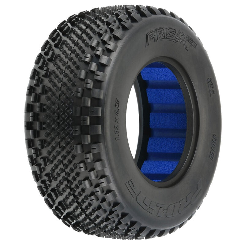 Proline 1:10 Prism CR3 Front Carpet SC Tyres (2)