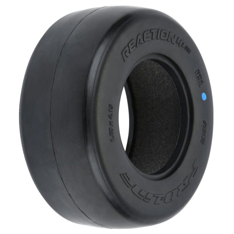 Proline 1:10 Reaction HP Ultra Blue Drag Tyre (2)