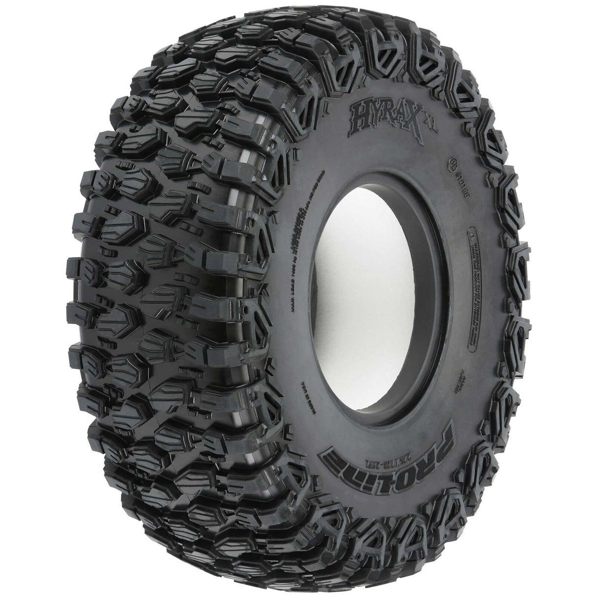 Pro-Line 1/6th Hyrax XL G8 Fr/Rr 2.9" Rock Crawling Tyres (2)