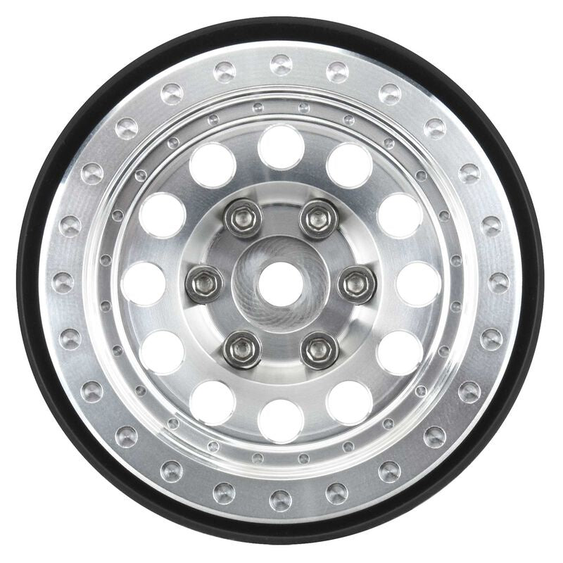 Proline Rock Shooter 1.9 Alum Bead-Loc Wheels Crawlers F/R