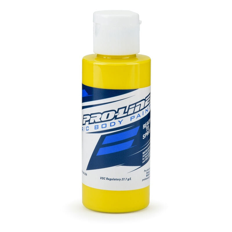 Proline RC Body Paint Yellow