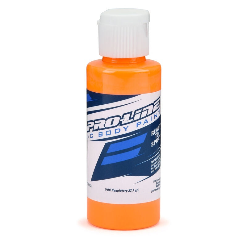 Proline RC Body Paint Fluorescent Tangerine