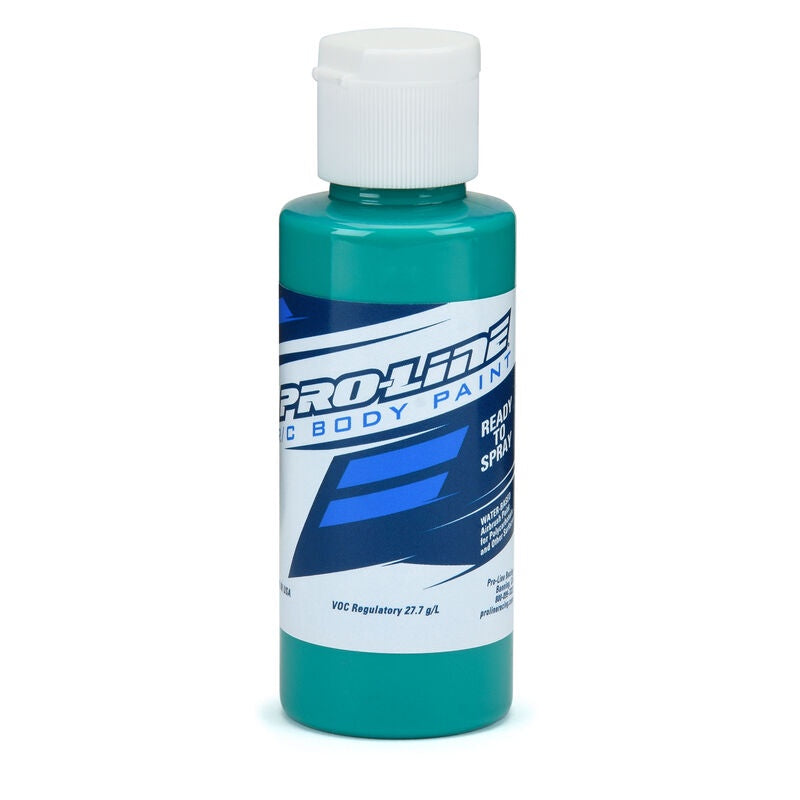 Proline RC Body Paint Fluorescent Aqua