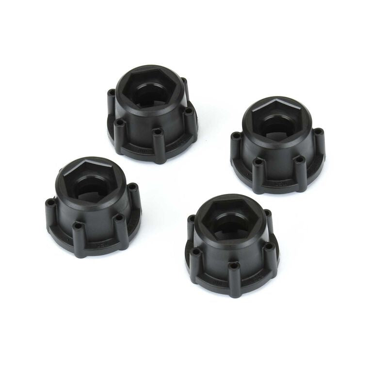 Proline 6x30 to 17mm Hex Adapters for 6x30 2.8" Wheels