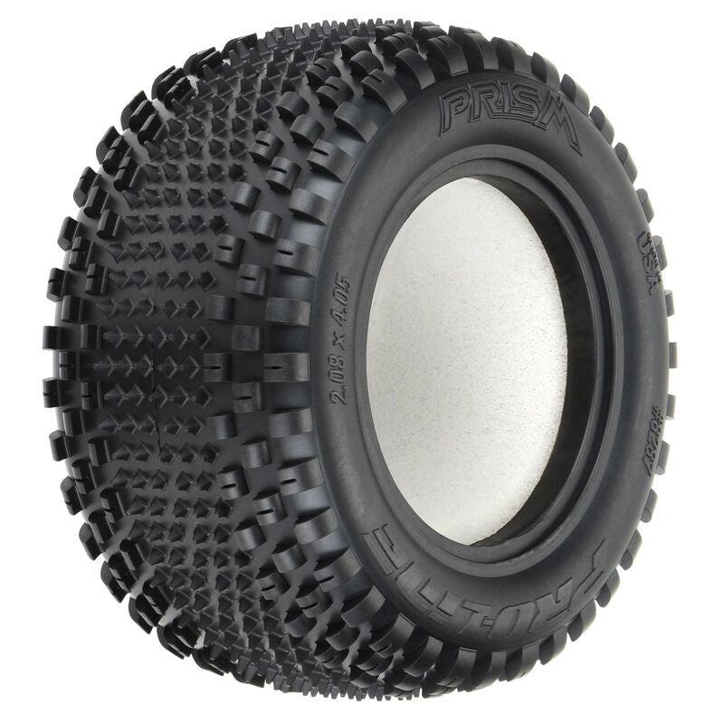 Proline 1/10 Prism T CR3 FR 2.2 Carpet Truck Tyres (2)