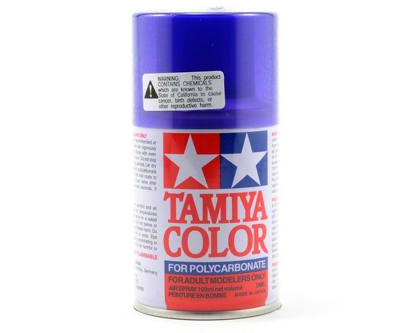 Tamiya PS-45 Transluscent Purple Spray P